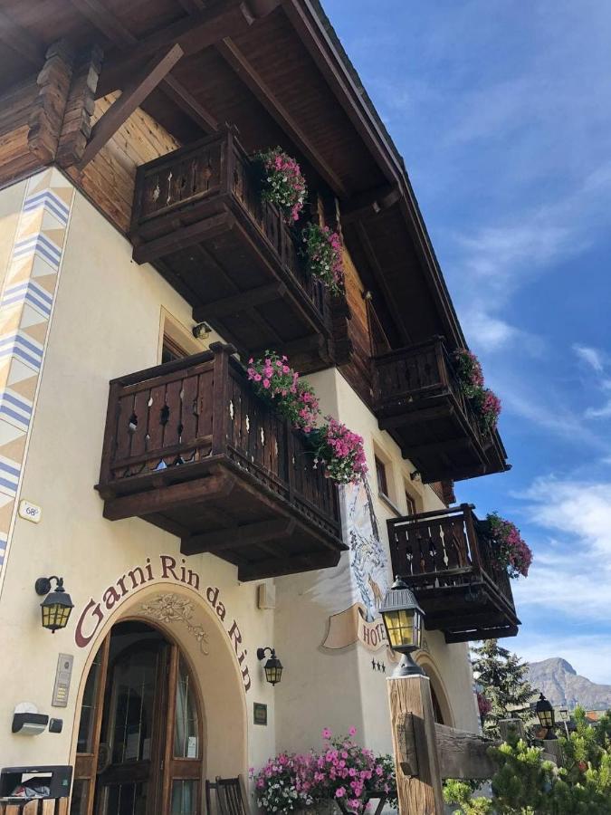 Hotel Garni Rin Da Rin Livigno Kültér fotó