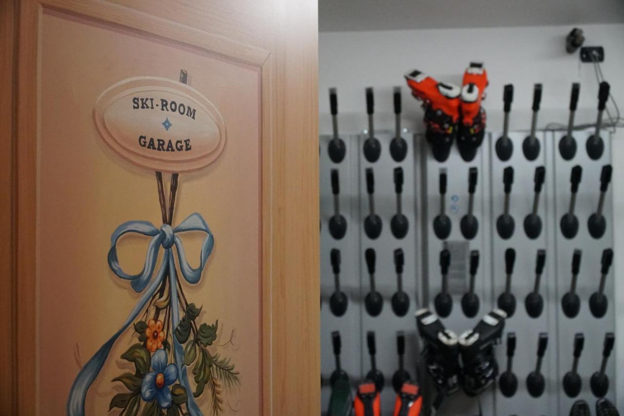 Hotel Garni Rin Da Rin Livigno Kültér fotó